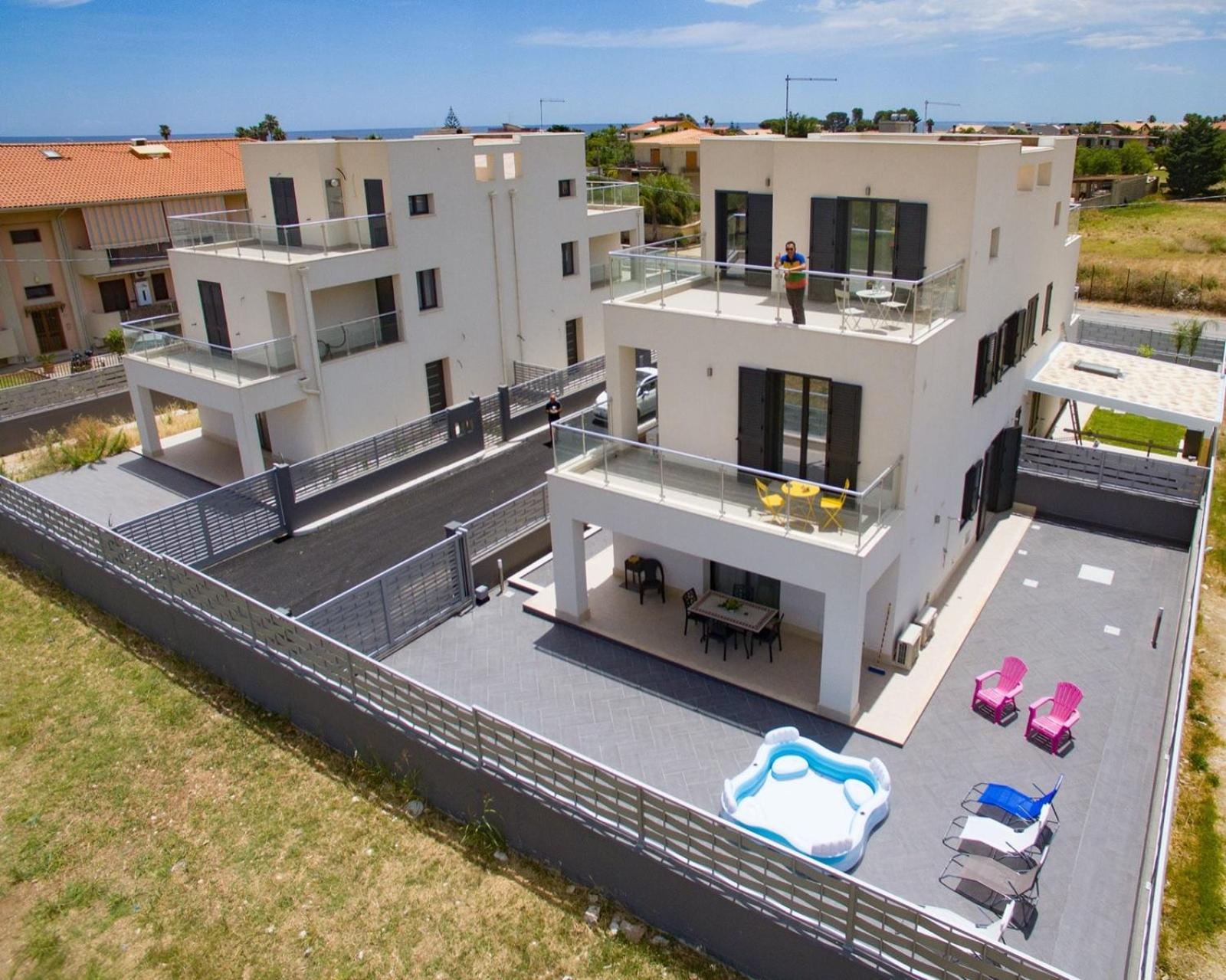 Villa Sul Mare Don Toto' Avola Exterior foto